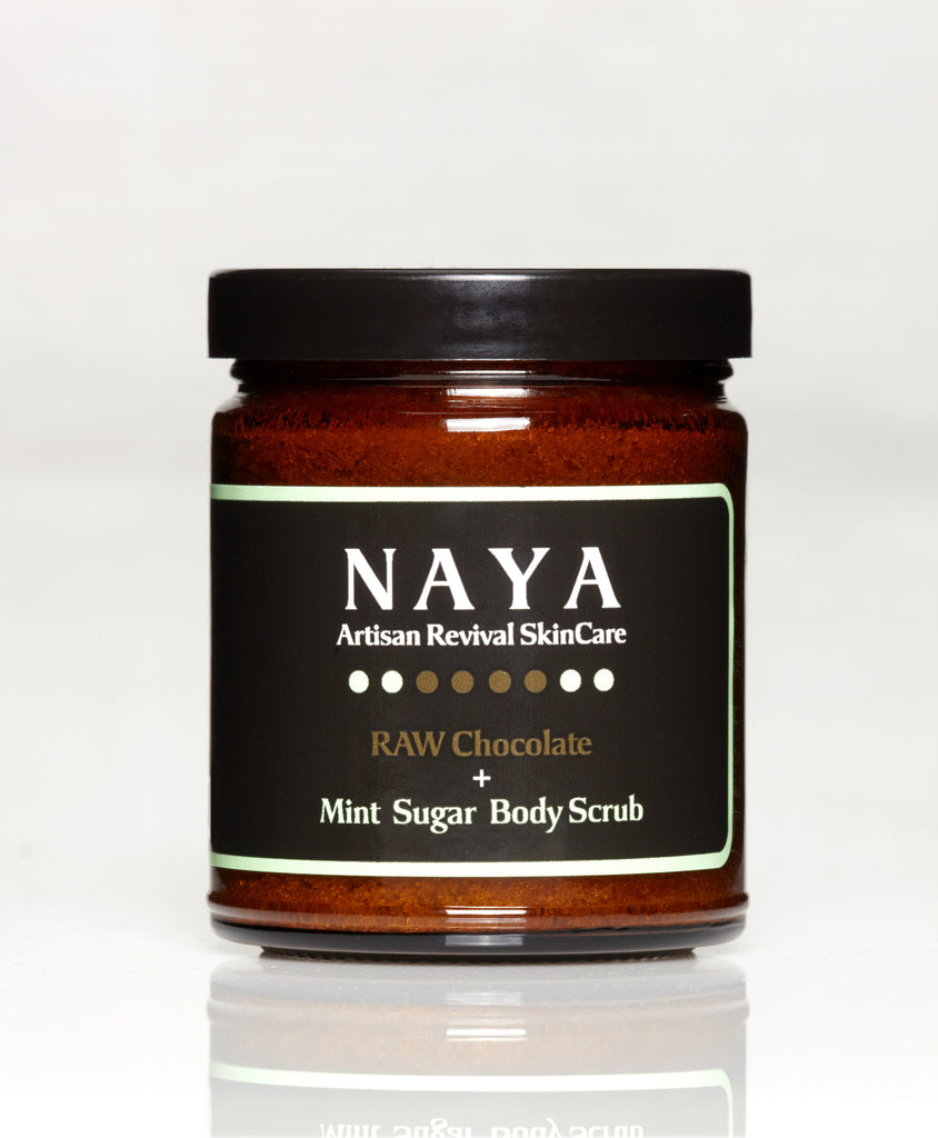 Chocolate + Mint Sugar Scrub