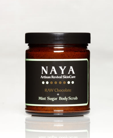 Chocolate + Mint Sugar Scrub